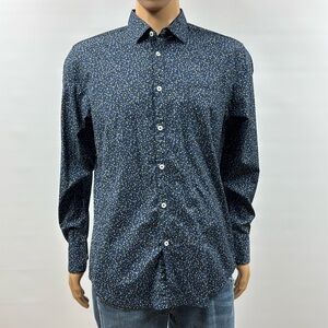 Good Man Brand‎ Textured Dot Print Shirt